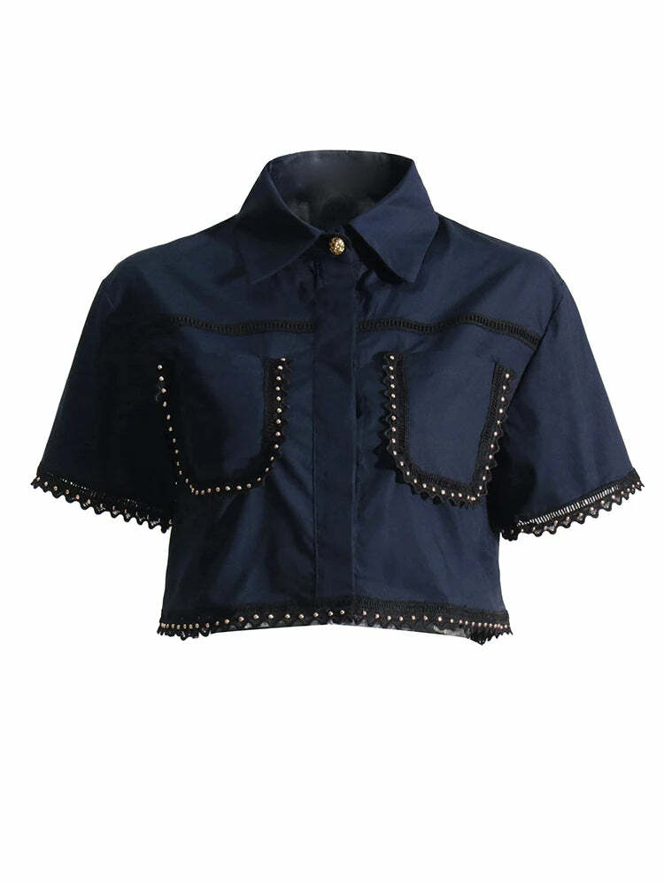 Blair Two Piece Set - Y2K Summer Grunge Outfit, 90S Fashion, Retro Style, Y2K Party & Club