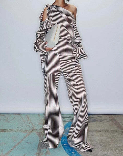 Blake Two Piece Set - Y2K Summer Grunge Outfit, 90S Fashion, Retro Style, Y2K Party & Club
