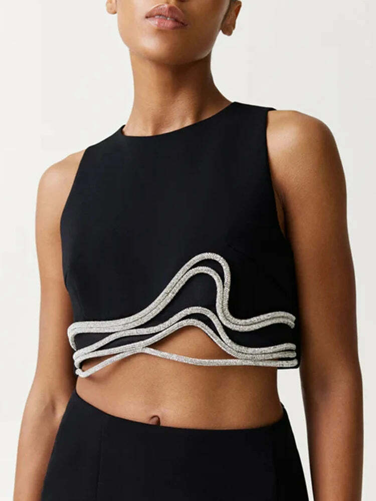 Bloomi Crop Top - Y2K Summer Grunge, 90S Retro, Pastel Goth, Y2K Party & Club Out
