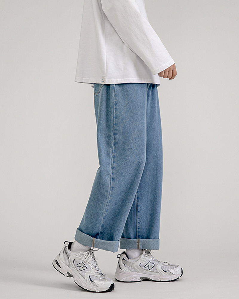 Blue Baggy Jeans - Y2K Summer & 90S Grunge Fashion, Retro Y2K Outfits, Y2K Club & Party