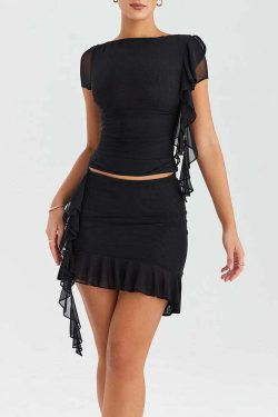 Blumi Two Piece Set - Y2K Summer & 90S Grunge Outfits, Retro Style, Y2K Party & Club Fashion