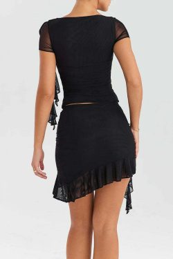 Blumi Two Piece Set - Y2K Summer & 90S Grunge Outfits, Retro Style, Y2K Party & Club Fashion