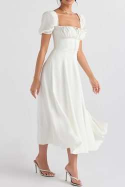 Brenda Midi Dress - Y2K Summer Grunge Outfit, 90S Fashion, Retro Style, Y2K Party & Club Out