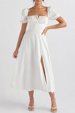 Brenda Midi Dress - Y2K Summer Grunge Outfit, 90S Fashion, Retro Style, Y2K Party & Club Out
