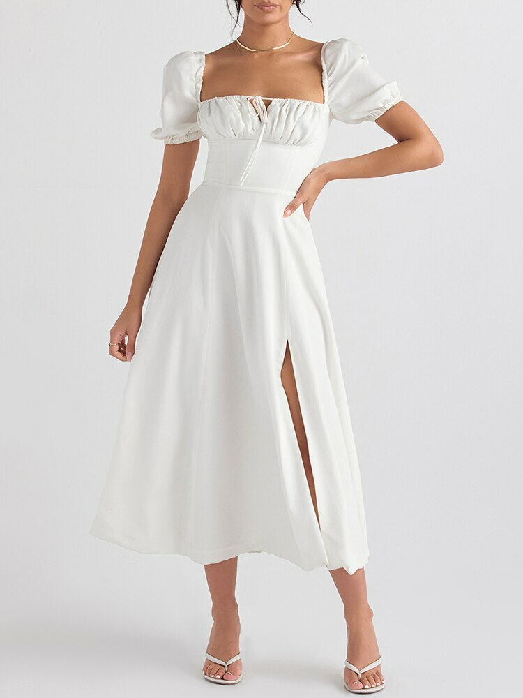 Brenda Midi Dress - Y2K Summer Grunge Outfit, 90S Fashion, Retro Style, Y2K Party & Club Out
