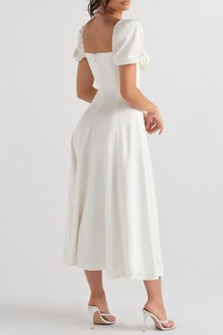 Brenda Midi Dress - Y2K Summer Grunge Outfit, 90S Fashion, Retro Style, Y2K Party & Club Out