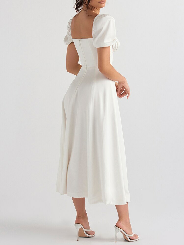 Brenda Midi Dress - Y2K Summer Grunge Outfit, 90S Fashion, Retro Style, Y2K Party & Club Out