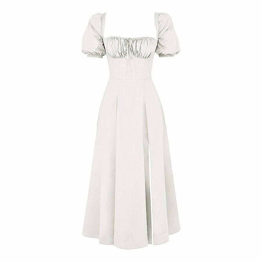 Brenda Midi Dress - Y2K Summer Grunge Outfit, 90S Fashion, Retro Style, Y2K Party & Club Out