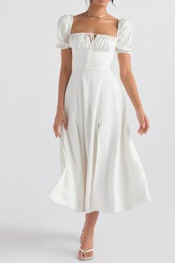 Brenda Midi Dress - Y2K Summer Grunge Outfit, 90S Fashion, Retro Style, Y2K Party & Club Out
