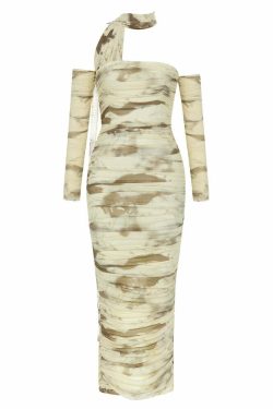 Brooke Maxi Dress - Y2K Summer Grunge Outfit, 90S Fashion, Retro Style, Pastel Goth, Y2K