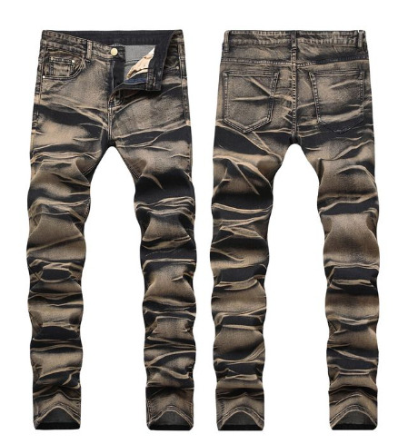 Caleb Slim Denim Pants - Y2K Summer & 90S Grunge Fashion, Retro Hip Hop, Y2K Club & Party Outfits