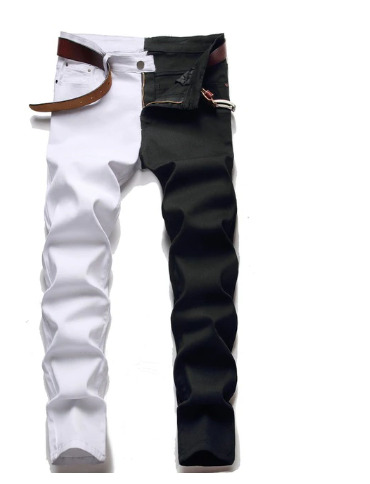 Caleb Slim Denim Pants - Y2K Summer & 90S Grunge Fashion, Retro Hip Hop, Y2K Club & Party Outfits