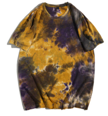 Camila Tie Dye Shirt - Y2K Summer Grunge Top, 90S Retro Fashion, Pastel Goth, Y2K Party Outfit