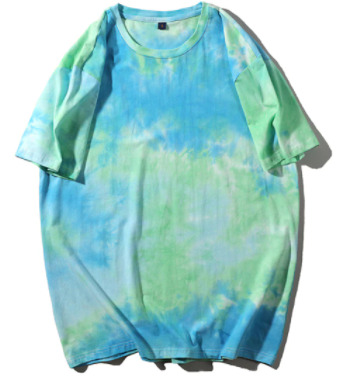 Camila Tie Dye Shirt - Y2K Summer Grunge Top, 90S Retro Fashion, Pastel Goth, Y2K Party Outfit
