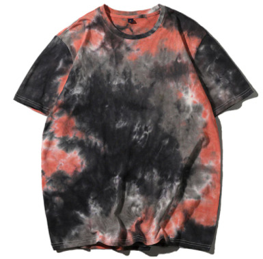 Camila Tie Dye Shirt - Y2K Summer Grunge Top, 90S Retro Fashion, Pastel Goth, Y2K Party Outfit