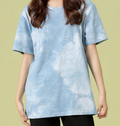 Camila Tie Dye Shirt - Y2K Summer Grunge Top, 90S Retro Fashion, Pastel Goth, Y2K Party Outfit