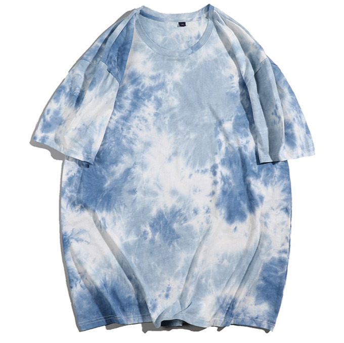 Camila Tie Dye Shirt - Y2K Summer Grunge Top, 90S Retro Fashion, Pastel Goth, Y2K Party Outfit