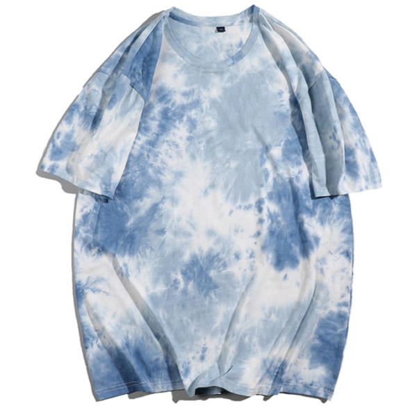Camila Tie Dye Shirt - Y2K Summer Grunge Top, 90S Retro Fashion, Pastel Goth, Y2K Party Outfit