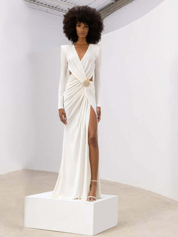 Candace Maxi Dress - Y2K Summer Grunge Outfit, 90S Fashion, Retro Style, Y2K Party & Club