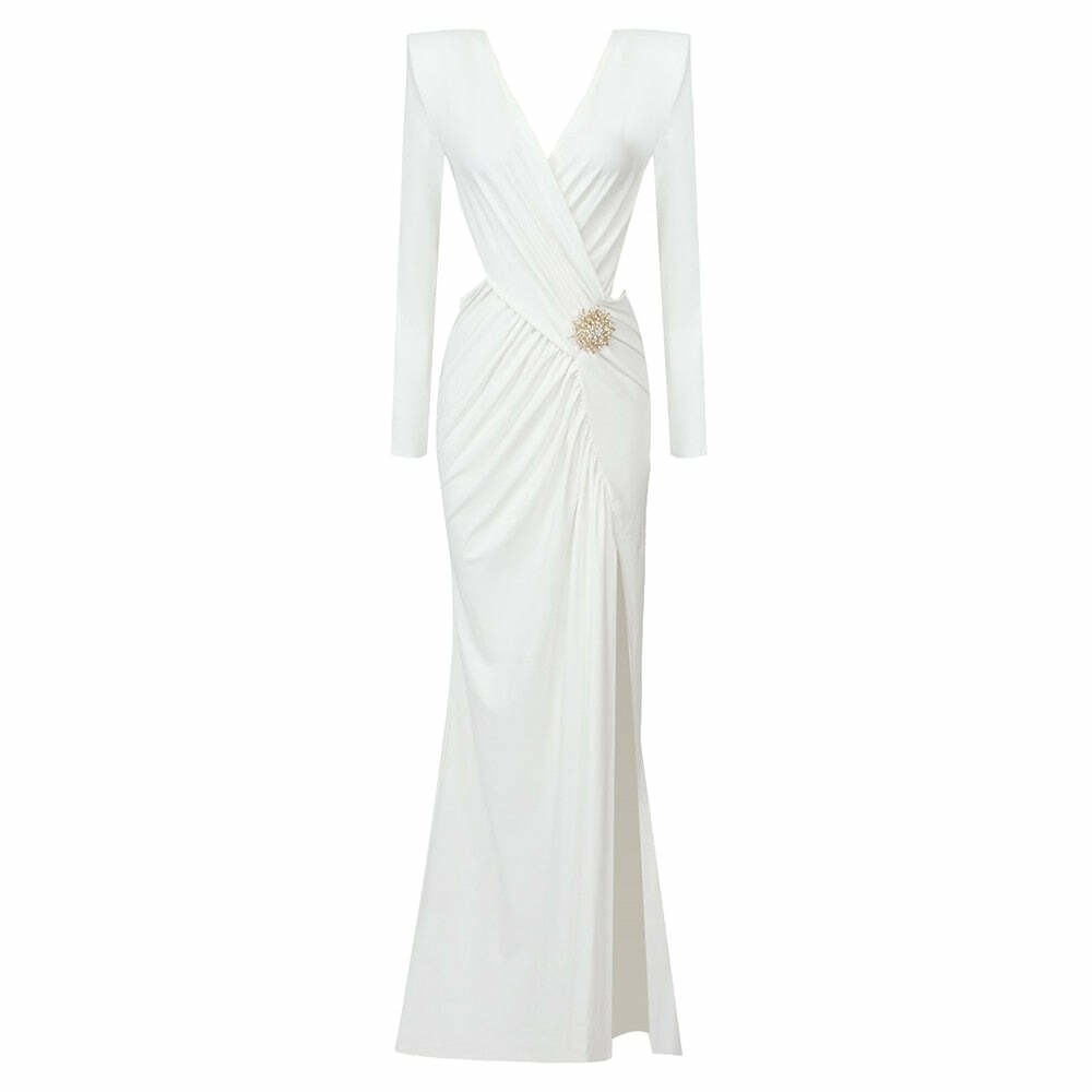 Candace Maxi Dress - Y2K Summer Grunge Outfit, 90S Fashion, Retro Style, Y2K Party & Club