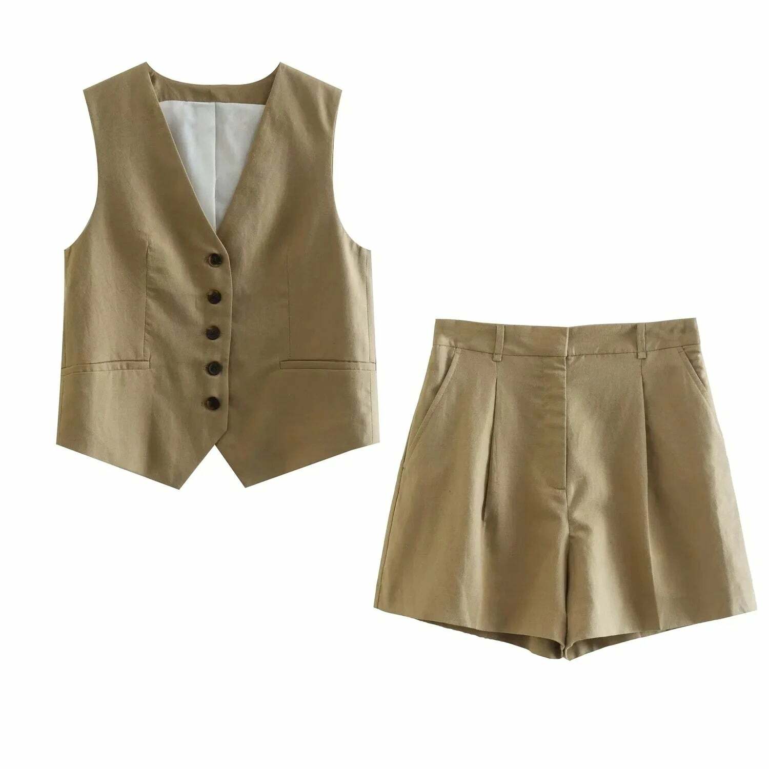 Cannes Blazer Set - Y2K Summer & 90S Fashion, Grunge Outfits, Retro Style, Y2K Party