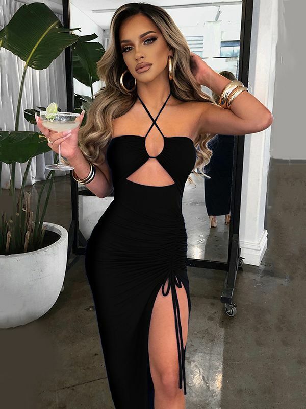 Carla Maxi Dress - Y2K Summer Grunge Outfit, 90S Fashion, Retro Style, Pastel Goth Vibes