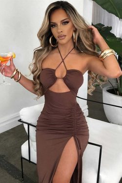 Carla Maxi Dress - Y2K Summer Grunge Outfit, 90S Fashion, Retro Style, Pastel Goth Vibes