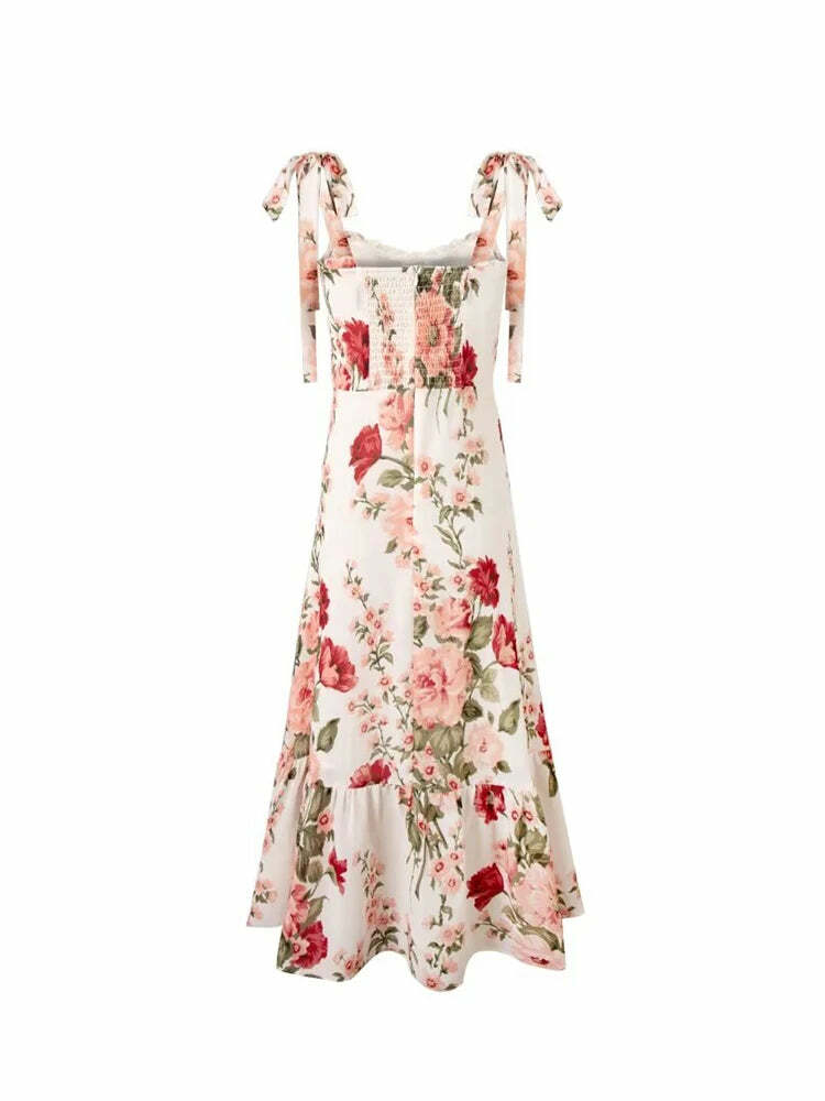 Carmela Midi Dress - Y2K Summer Grunge Outfit, 90S Fashion, Retro Style, Y2K Party & Club Look