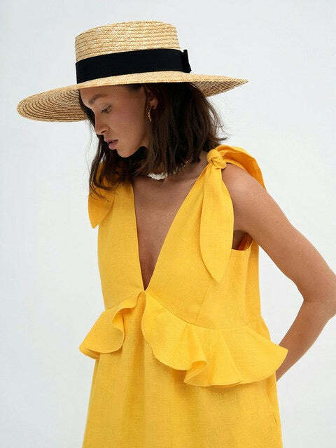 Carol Maxi Dress - Y2K Summer Grunge, 90S Retro, Pastel Goth, Y2K Party & Club Out