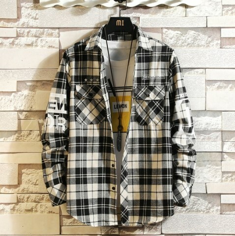Caroline Plaid Long Sleeve Shirt - Y2K Grunge, 90S Fashion, Retro Summer & Party Outfits