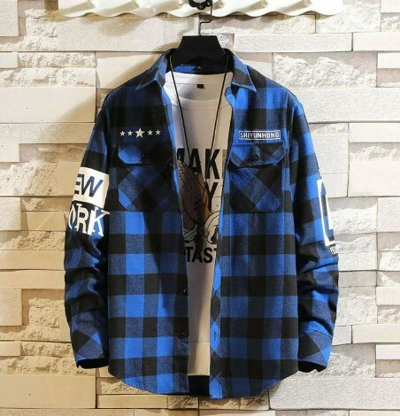 Caroline Plaid Long Sleeve Shirt - Y2K Grunge, 90S Fashion, Retro Summer & Party Outfits