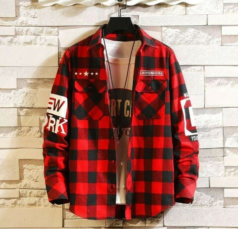 Caroline Plaid Long Sleeve Shirt - Y2K Grunge, 90S Fashion, Retro Summer & Party Outfits
