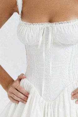 Charli Mini Dress - Y2K Summer Grunge Outfit, 90S Fashion, Retro Style, Y2K Party & Club Look