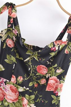 Charlotte Midi Dress - Y2K Summer Outfit, 90S Fashion, Grunge, Retro Style, Pastel Goth
