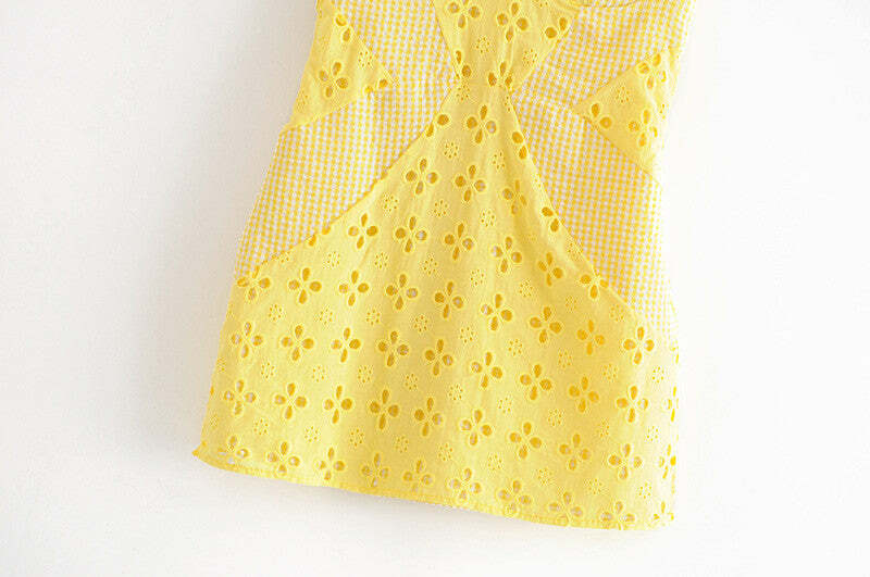 Cherona Mini Dress - Y2K Summer Grunge Outfit, 90S Fashion, Retro Style, Y2K Party & Club Look