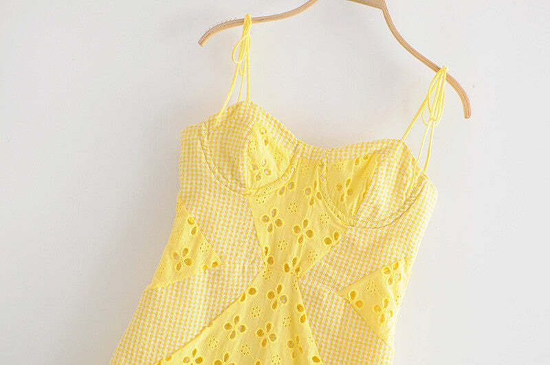 Cherona Mini Dress - Y2K Summer Grunge Outfit, 90S Fashion, Retro Style, Y2K Party & Club Look
