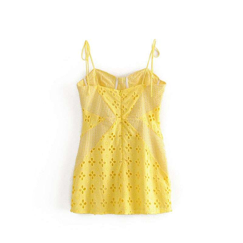 Cherona Mini Dress - Y2K Summer Grunge Outfit, 90S Fashion, Retro Style, Y2K Party & Club Look