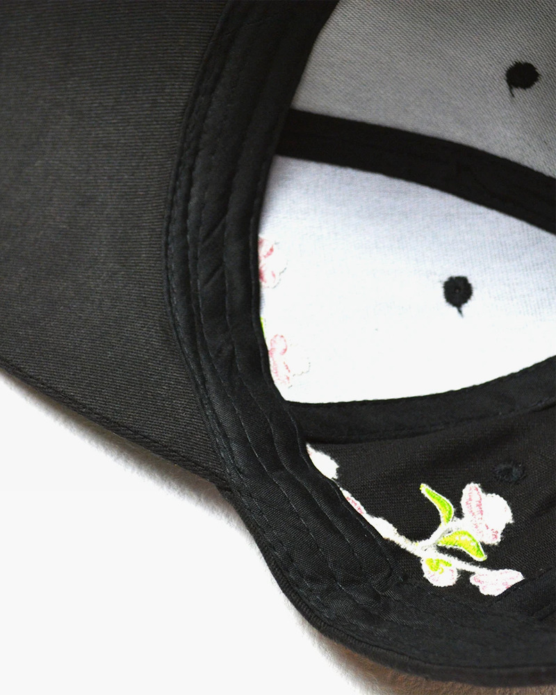 Cherry Blossom Cap - Y2K Summer, 90S Grunge, Retro Style, Y2K Party & Club Outfits