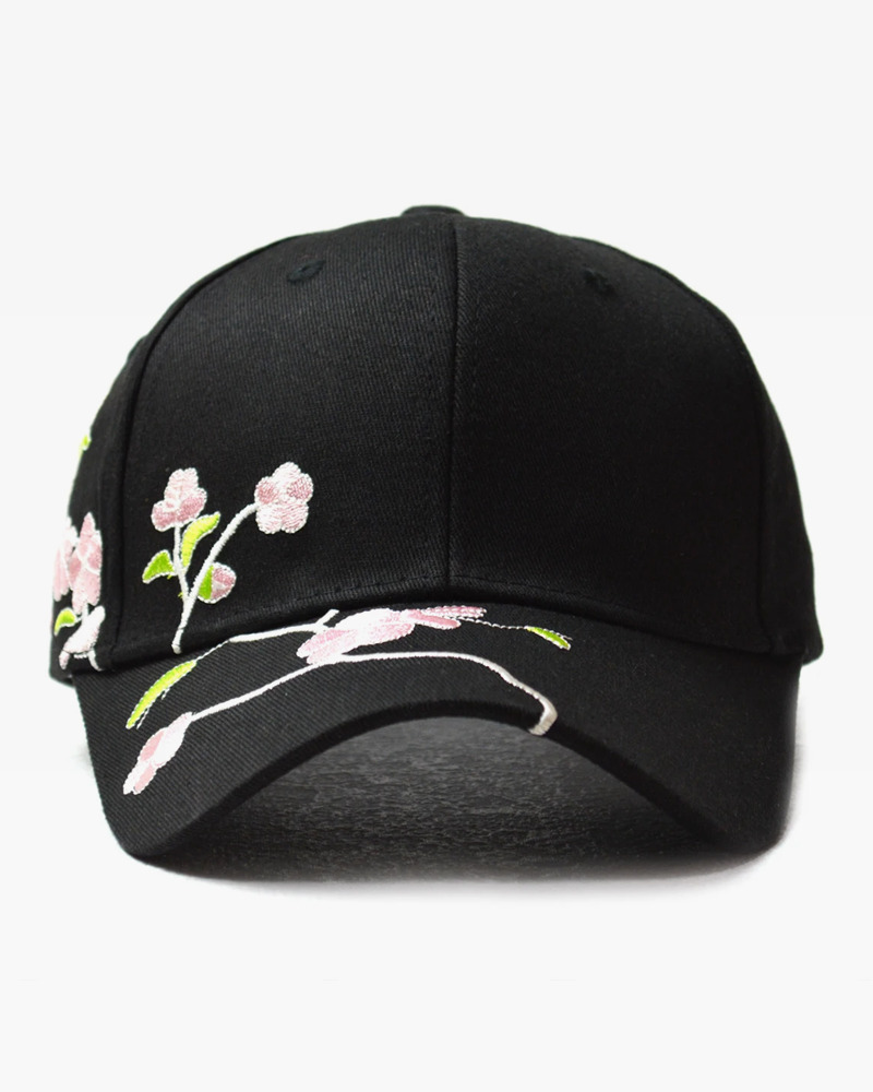 Cherry Blossom Cap - Y2K Summer, 90S Grunge, Retro Style, Y2K Party & Club Outfits