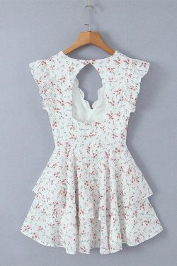 Chloe Mini Dress - Y2K Summer Outfit, 90S Grunge Fashion, Retro Style, Y2K Party & Club Look