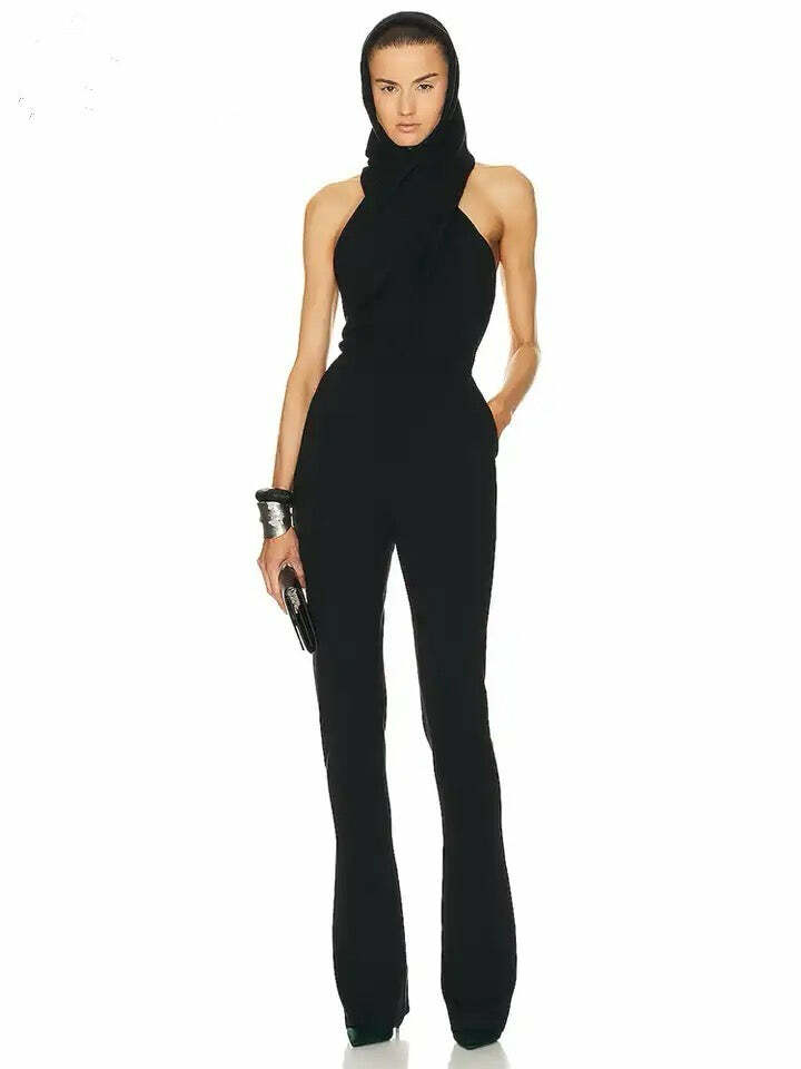 Christin Jumpsuit - Y2K Summer Grunge Outfit, 90S Fashion, Retro Style, Y2K Club & Party