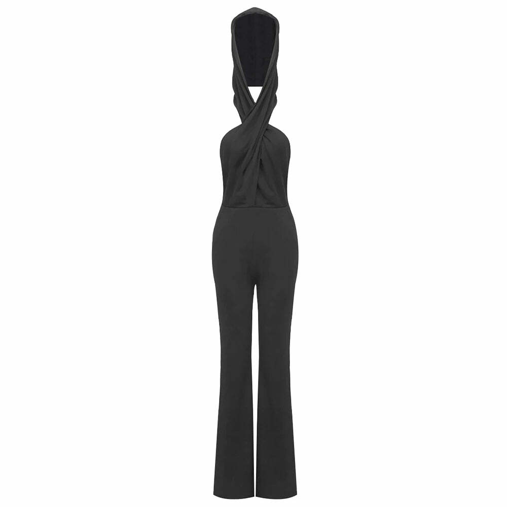 Christin Jumpsuit - Y2K Summer Grunge Outfit, 90S Fashion, Retro Style, Y2K Club & Party