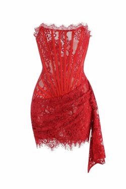 Christina Mini Dress - Y2K Summer Outfit, 90S Grunge Fashion, Retro Style, Y2K Party Look