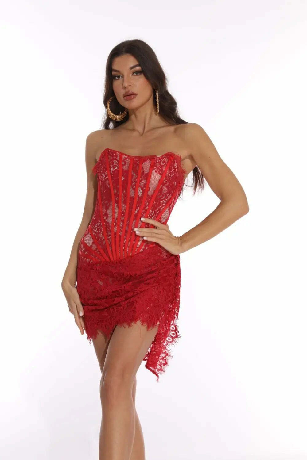 Christina Mini Dress - Y2K Summer Outfit, 90S Grunge Fashion, Retro Style, Y2K Party Look