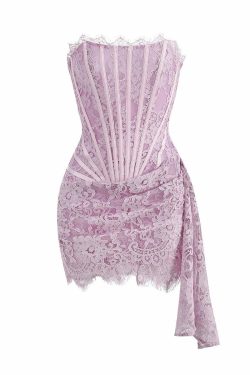 Christina Mini Dress - Y2K Summer Outfit, 90S Grunge Fashion, Retro Style, Y2K Party Look