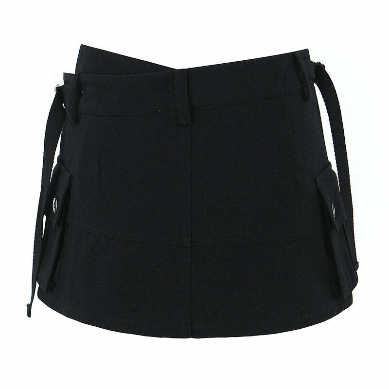 Cindy Skirt: Y2K Summer Grunge Outfit, 90S Fashion, Retro Style, Pastel Goth, Y2K Club