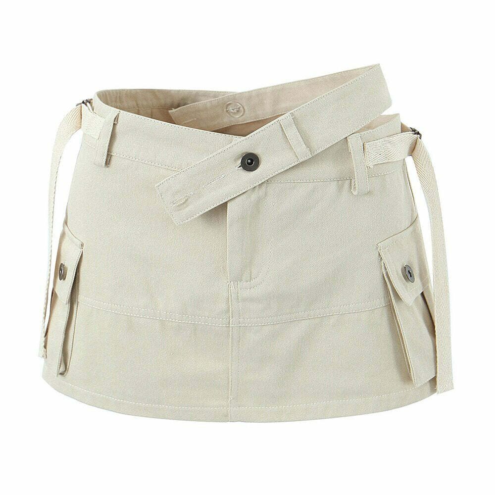 Cindy Skirt: Y2K Summer Grunge Outfit, 90S Fashion, Retro Style, Pastel Goth, Y2K Club