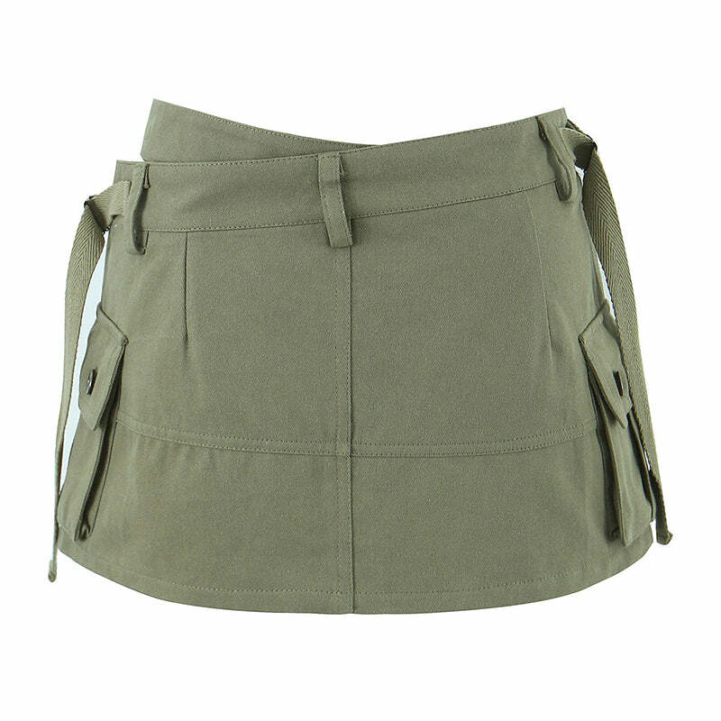 Cindy Skirt: Y2K Summer Grunge Outfit, 90S Fashion, Retro Style, Pastel Goth, Y2K Club