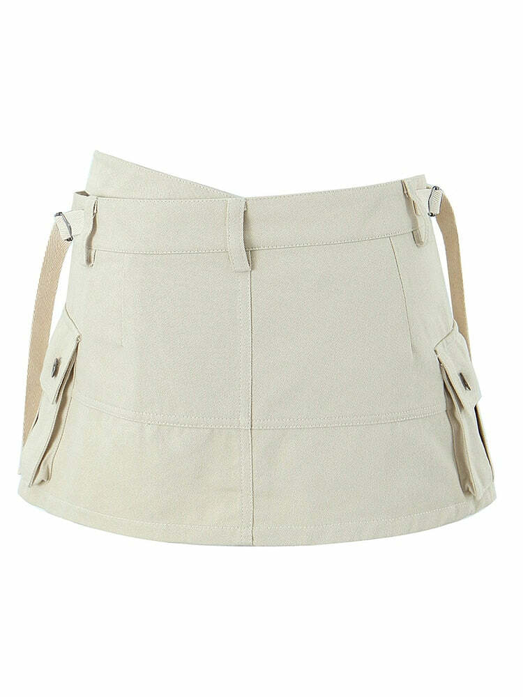 Cindy Skirt: Y2K Summer Grunge Outfit, 90S Fashion, Retro Style, Pastel Goth, Y2K Club