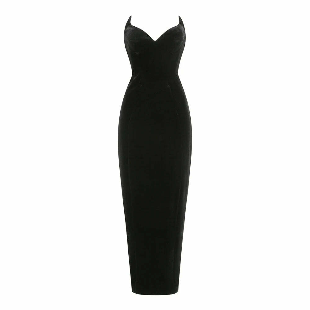 Cinti Maxi Dress - Y2K Summer Outfit, 90S Fashion, Grunge, Retro Style, Y2K Party & Club Out